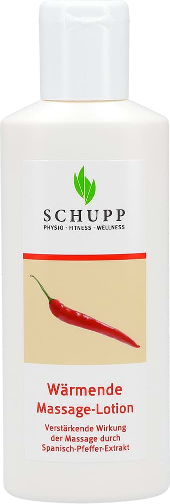 Wärmende Massage-Lotion mit Pfeffer 200ml